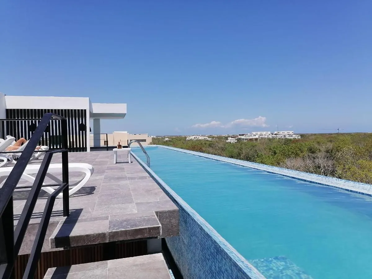 Estudio Moderno Equipado Y Luminoso Tulum 0*,  Mexico