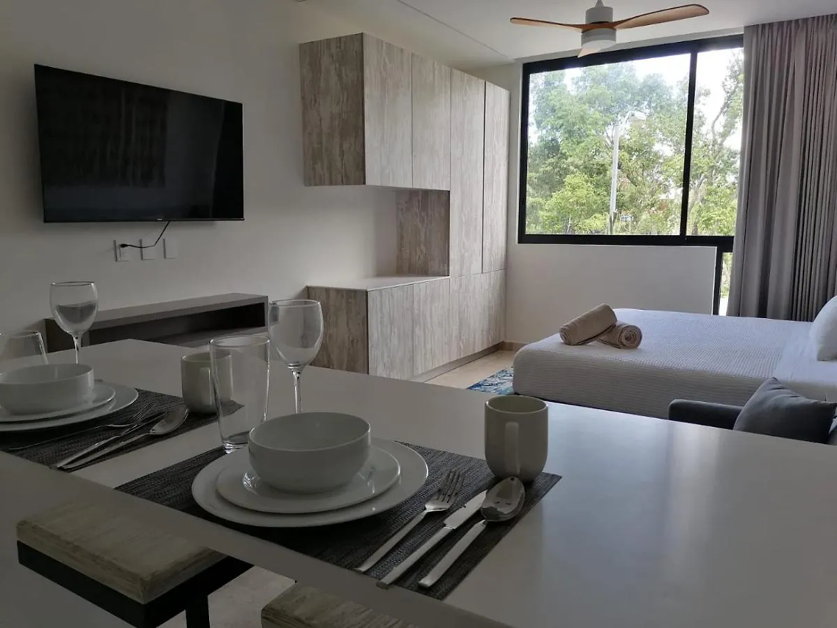 Estudio Moderno Equipado Y Luminoso Tulum Apartment