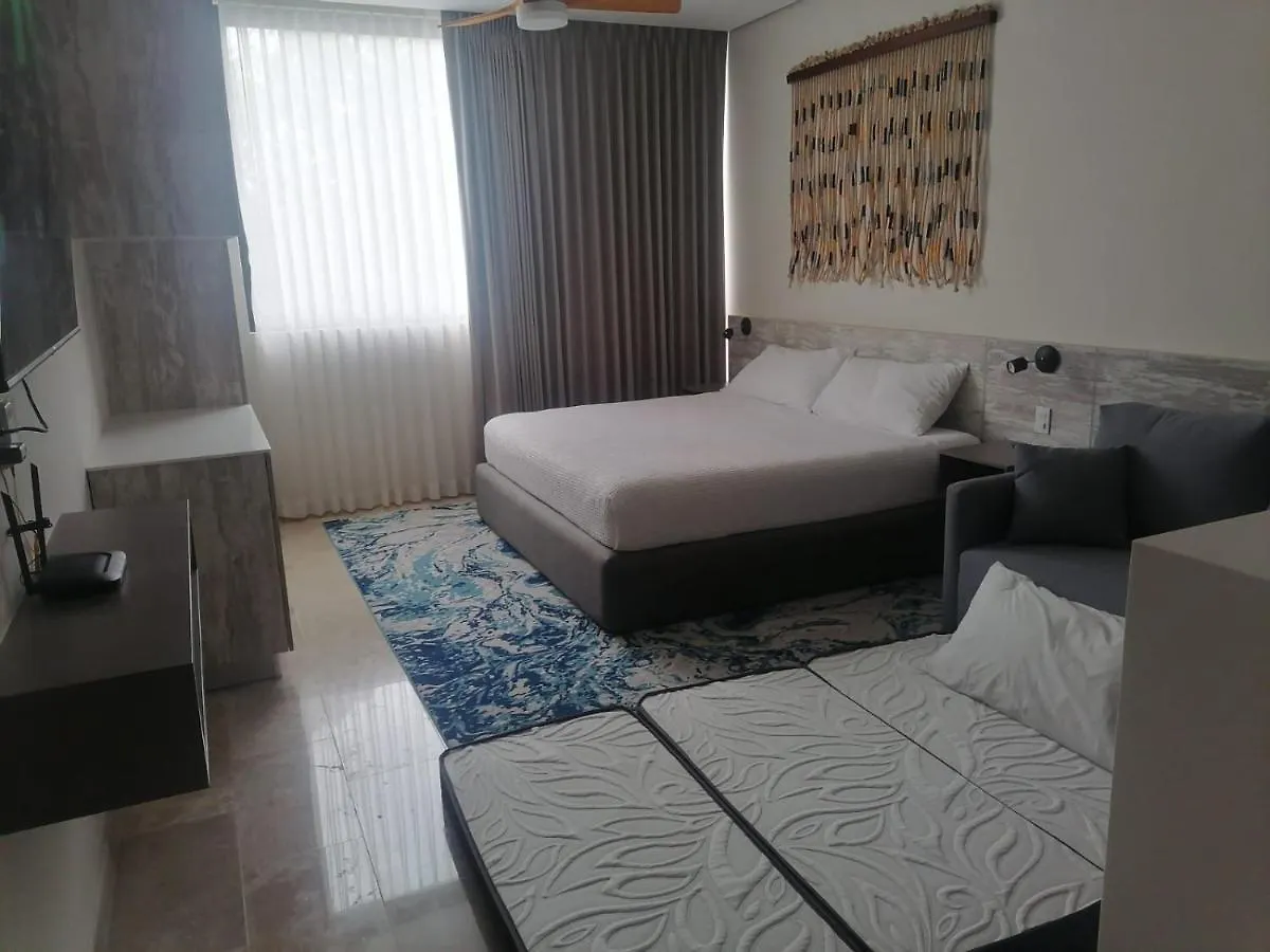 Estudio Moderno Equipado Y Luminoso Tulum 0*,