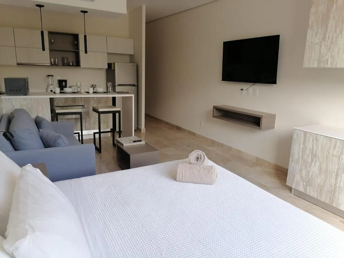 Estudio Moderno Equipado Y Luminoso Tulum